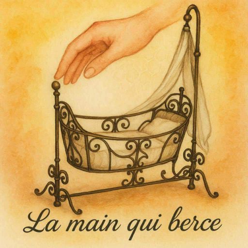 La main qui berce