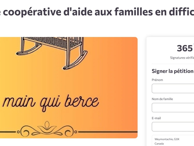 Pétition sur Change.org